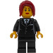 LEGO Woman dans Suit Figurine