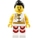 LEGO Woman dans blanc Chinese Outfit Figurine