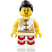 LEGO Kvinna i Vit Chinese Utstyrsel Minifigur