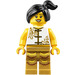LEGO Woman dans blanc Chinese Haut Figurine