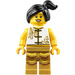 LEGO Woman in White Chinese Top Minifigure