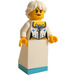 LEGO Vrouw in Wit Jurk Minifiguur