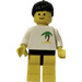 LEGO Frau im Weiß Hemd mit Palm Baum Minifigur