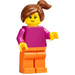 LEGO Mujer Minifigura