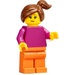 LEGO Woman minifiguur