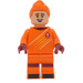 LEGO Woman - Orange Soccer Goalie Minifigure