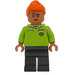 LEGO Woman - Referee Minifigur