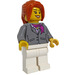 LEGO Woman winter toy shop Minifigur
