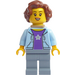 LEGO Frau mit Baby Carrier Minifigur