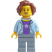 LEGO Woman with Baby Carrier Minifigure