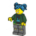 LEGO Woman with Blue Hair Minifigure