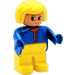 LEGO Woman avec Bleu Sweater