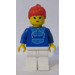 LEGO Woman mit Jogging outfit Minifigur