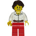 LEGO Mujer con Cuello (safari Set) Minifigura