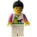 LEGO Frau mit Palm Baum und Pferd Torso Minifigur