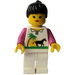LEGO Woman avec Palm Arbre et Cheval Torse Figurine