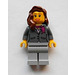 LEGO Woman with Scarf and Blouse Minifigure
