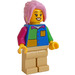 LEGO Žena s Čtverec Sweatshirt v Several Colors Minifigurka