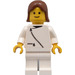 LEGO Woman with Zipper Jacket Minifigure