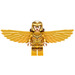 LEGO Wonder Kvinde med Gold Dragt og Vinger Minifigur