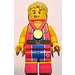 LEGO Wondrous Weightlifter Minifiguur