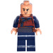 LEGO Wong with Dark Red Robe and Dark Blue Legs Minifigure