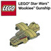 LEGO Wookiee Gunship Set TRUWOOKIEE