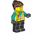 LEGO Work Coordinator Minifigure