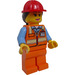LEGO Worker minifiguur