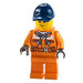 LEGO Worker Figurine