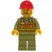 LEGO Worker Minifigur