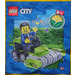 LEGO Worker avec Lawnmower 952303