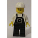 LEGO Worker with Overalls Minifigure