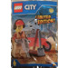 LEGO Workman et wheelbarrow 951702