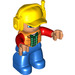 LEGO Workman Duplo Figure