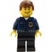 LEGO World City HQ Policista Minifigurka