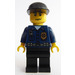 LEGO World City Patrolman Figurine