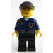 LEGO World City Patrolman Minifigurka