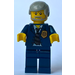 LEGO World City Policie Chief Minifigurka