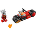 LEGO Worriz&#039; Fire Bike Set 30265