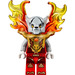 LEGO Worriz Minifigur