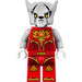 LEGO Worriz uten Rustning Minifigur