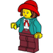 LEGO Writer/Pippin Reed Minifigure