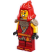 LEGO Wyldfyre met Donkerrood Tunic Minifiguur