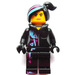 LEGO Wyldstyle con Cappuccio Folded Giù in Neck Minifigure