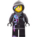 LEGO Wyldstyle with Hood Minifigure