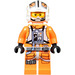 LEGO X-Flügel Pilot (Set 75032) Minifigur