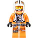 LEGO X-Vinge Pilot (Theron Nett) Minifigur