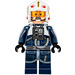 LEGO Y-Skrzydło Pilot z Dark Niebieski Jumpsuit Minifigurka