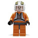 LEGO Y-wing Pilot with Orange Jumpsuit Minifigure